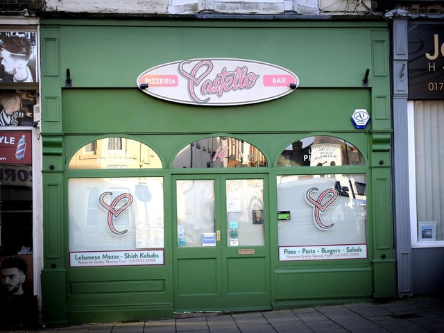 Lots of people recommended Castello at 14 Victoria Road in Scarborough.