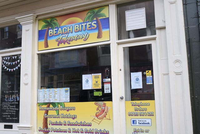 There were many fans of Beach Bites at 60 Eastborough, Scarborough.