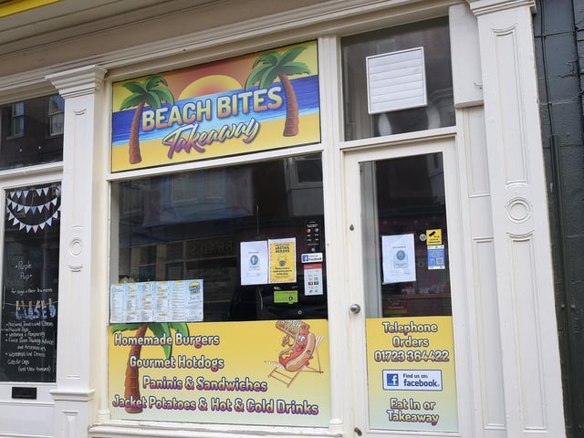 There were many fans of Beach Bites at 60 Eastborough, Scarborough.