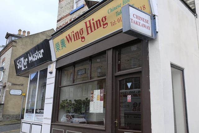 There were many mentions of Wing Hing at 133 Falsgrave Rd, Scarborough