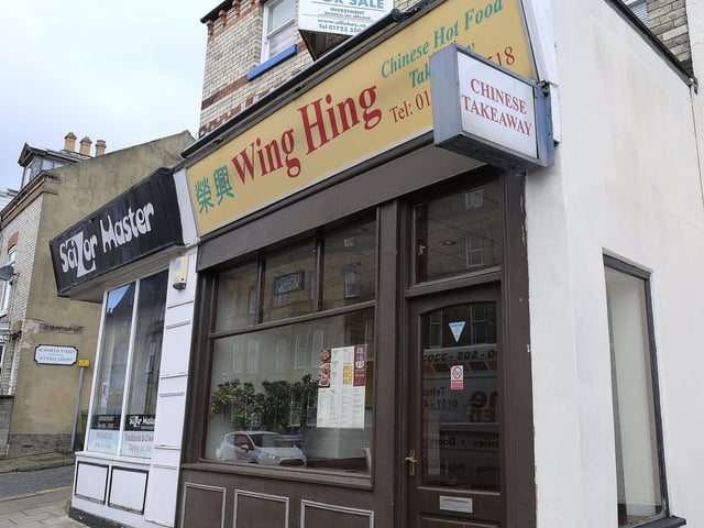 There were many mentions of Wing Hing at 133 Falsgrave Rd, Scarborough