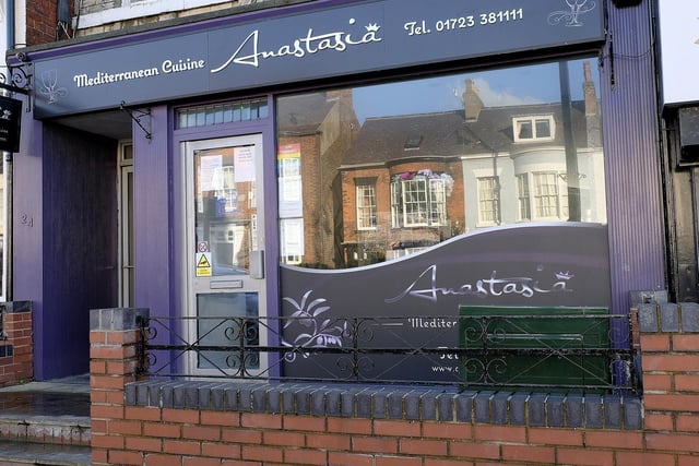 Anastasia at 24 Falsgrave Road, Scarborough was recommended by readers.