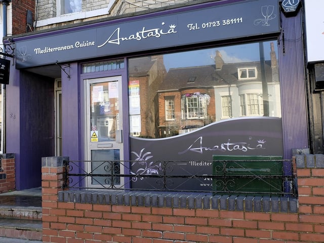 Anastasia at 24 Falsgrave Road, Scarborough was recommended by readers.