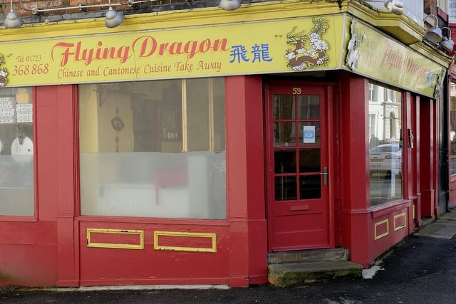 There were many fans of Flying Dragon at 57-59 Castle Road, Scarborough