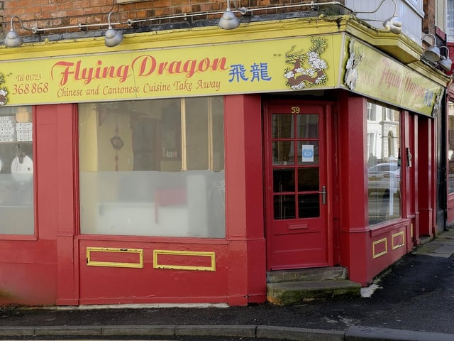 There were many fans of Flying Dragon at 57-59 Castle Road, Scarborough