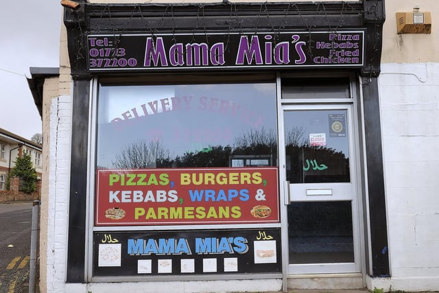Mama Mia Pizza And Kebab Takeaway at 87 Seamer Road, Scarborough was another fan favourite.