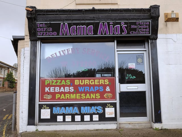Mama Mia Pizza And Kebab Takeaway at 87 Seamer Road, Scarborough was another fan favourite.