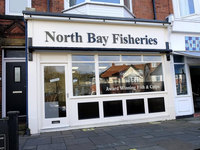 There were a lot of recommendations for North Bay Fisheries -at 179 Columbus Ravine, Scarborough.