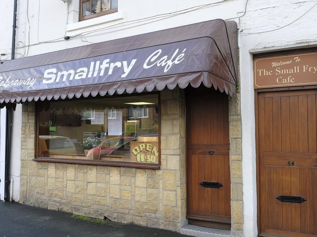 Small Fry Fish and Chips at 52 North Sreet, Scarborough was recommend a number of times