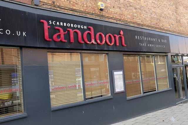 There were many fans of Scarborough Tandoori at 50 St Thomas Street, Scarborough.