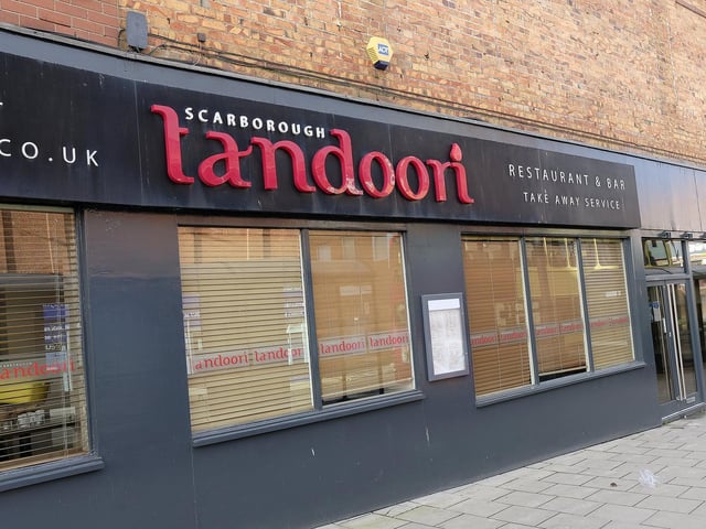 There were many fans of Scarborough Tandoori at 50 St Thomas Street, Scarborough.