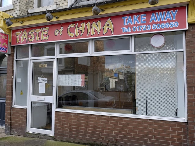 Taste of China at 154 Victoria Road, Scarborough was a fan favourite.