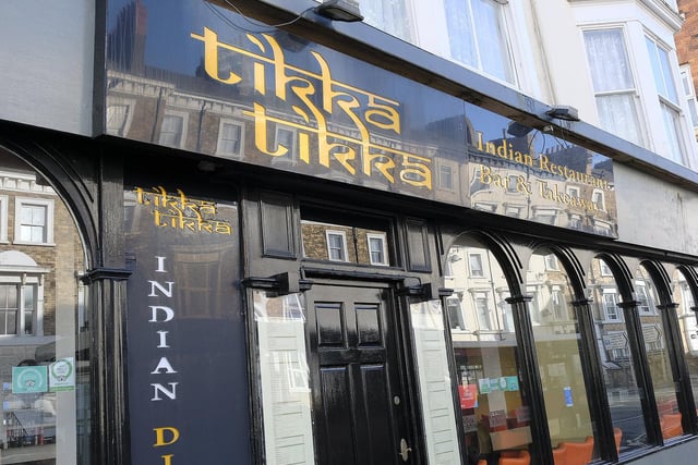There were a lot of fans of Tikka Tikka at 61-63 Castle Road, Scarborough