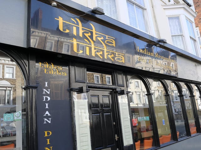 There were a lot of fans of Tikka Tikka at 61-63 Castle Road, Scarborough