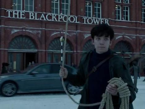 Tim Burton and Samuel L Jackson arrived in Blackpool in 2015 to film Miss Peregrine’s Home For Peculiar Children