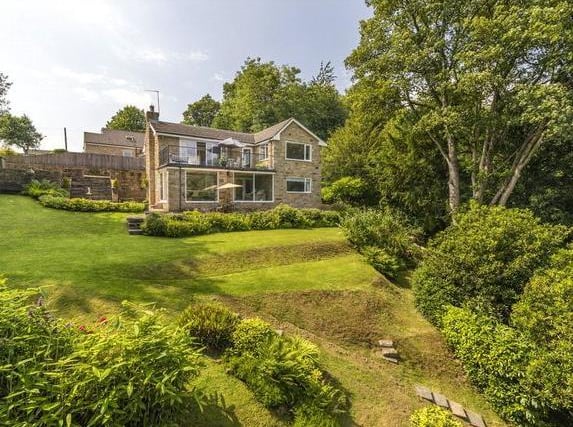 The beautiful home is on the market for £650,000 with Dacre Son & Hartley.