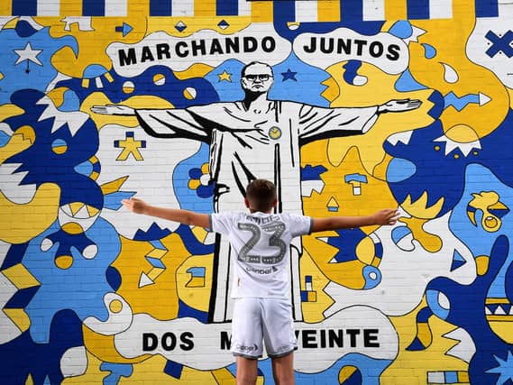 Bielsa the Redeemer (photo: Simon Hulme).
