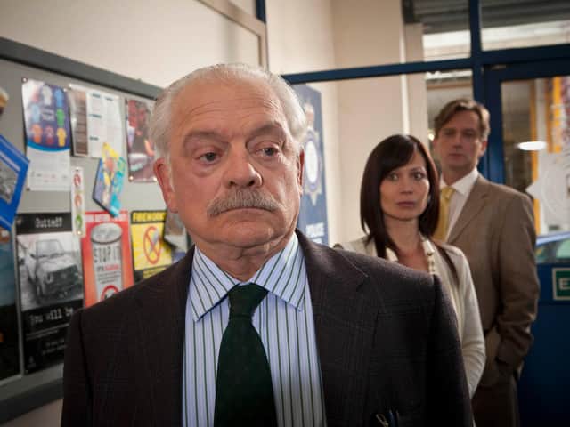 Several scenes of the drama, starring David Jason, were filmed in Wakefield and Castleford.