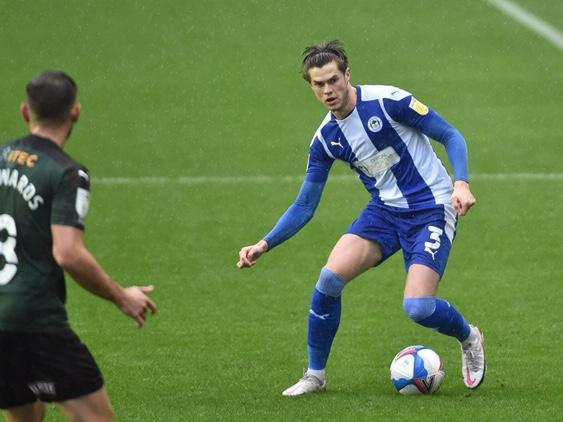 Tom Pearce: 6 - Delivery from wide was once again Latics' most potent attacking threat