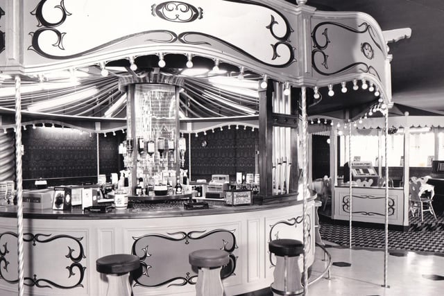 The Gaiety on Roundhay Road opened officially in December 1972. The Carousel Bar with a dance floor, juke box and a 17 metre circular bar was designed to cater for the younger element.