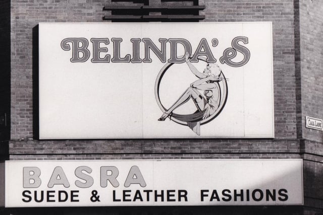 Do you remember Belinda's? The nightclub on Lower Briggate enjoyed a loyal following during the 1970s and into the 1980s when it underwent a £75,000 facelift.