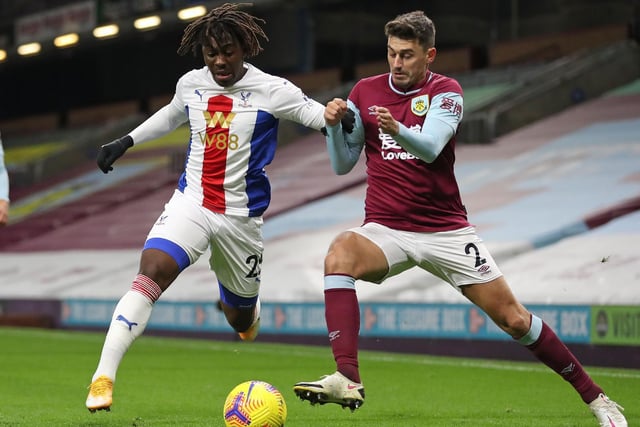 The full back had a testing evening up against Palace's summer signing Eze, who got beyond the full back too easily at times. The pace of the away side's attacks left him vulnerable at times, but he battled his way to a clean sheet.