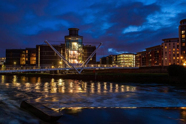 Leeds Dock, Hunslet and Stourton had 48 cases in the seven days to November 18, that’s a rate of 570.5. The rate is down 9.4 per cent from the previous week.