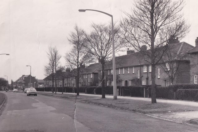 Middleton Park Road in March 1970.