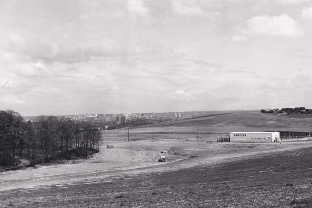 There were plans for transform former colliery site Middleton Broom into a 'lush green' space in June 1978.