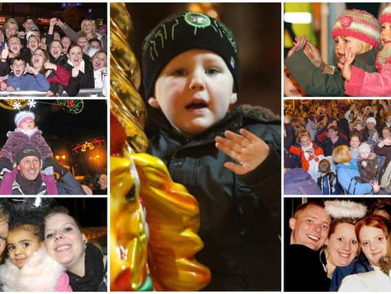 44 photos from Wakefield Christmas lights switch-on events from down the years - are you a face in the crowd?