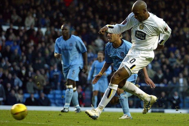 Brian Deane put Leeds ahead after 13 minutes with his first goal of the afternoon.