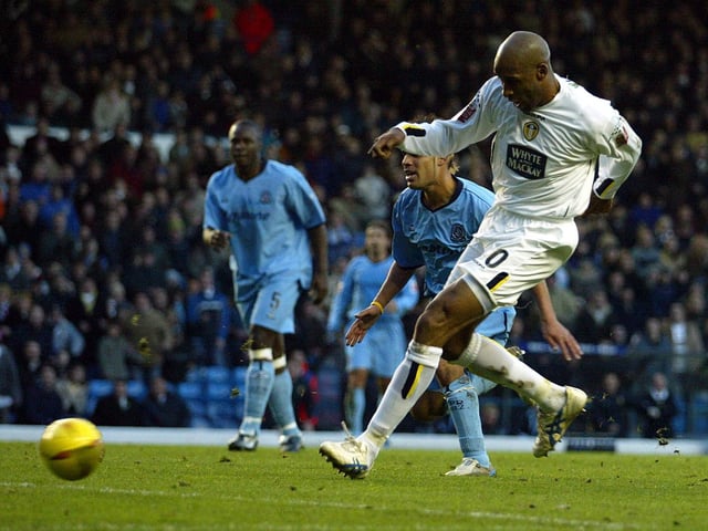 Brian Deane put Leeds ahead after 13 minutes with his first goal of the afternoon.