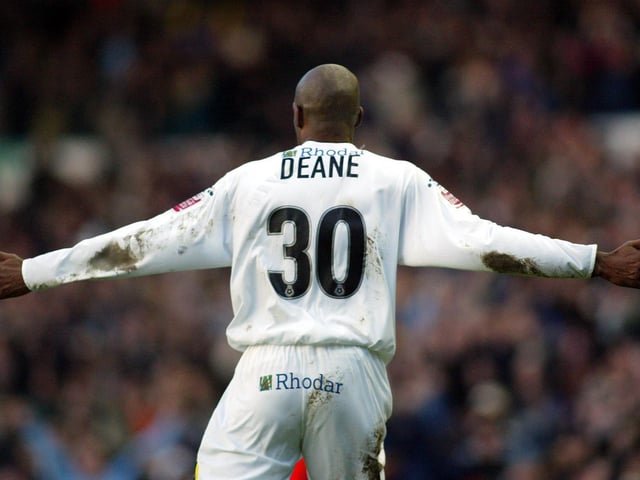 "I'm pleased for Brian Deane. His professionalism is an example for all the young players at this club to follow," said manager Kevin Blackwell.