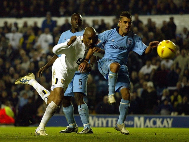 Briane Deane headed home his fourth goal and Leeds United's sixth on 72 minutes.