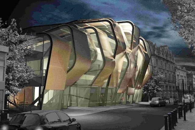 An artist's impression of proposals put forward by Simon Rigby, the then owner of the Lava and Ignite nightclub on Church Street, Preston, for the development of the site in 2012