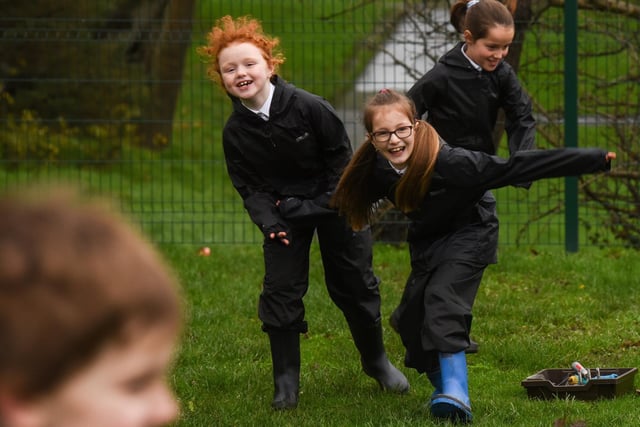 There are  also wildflower patches, sensory trails to enable effective, exciting and creative outdoor learning to take place.
This, say teachers  will benefit their learning, health and well being, and also promote  care and concern for the environment among the youngsters.