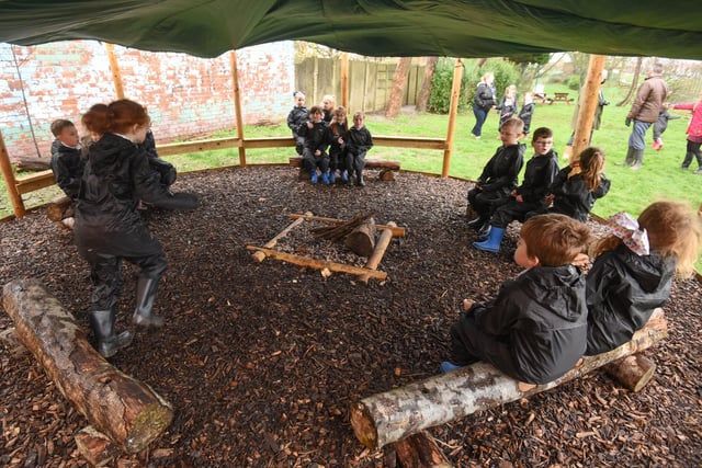 Come rain or  shine, Mr Farley added: " It will fuel creativity and a sense of adventure, allowing pupils to experience the joy that nature can bring, removing the inequality that currently exists."