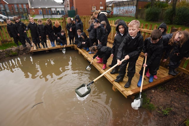 The school even has it sown outdoor education lead in Kim Leathley. 
She  said "We are so pleased with the development of the area and are grateful for the support from Jenna and the team at Nature Friendly Schools. "