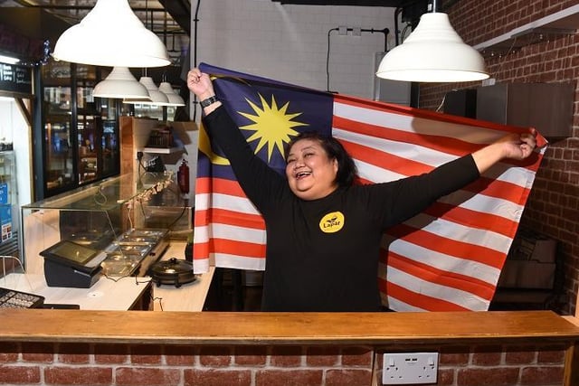 Anita Tahir-Parker of Lapar Malaysian Cuisine opens her new food store on Preston Market
