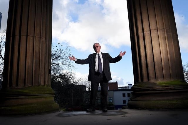 Howard Robinson is retiring after 30 years as the face of Preston's Harris Museum
