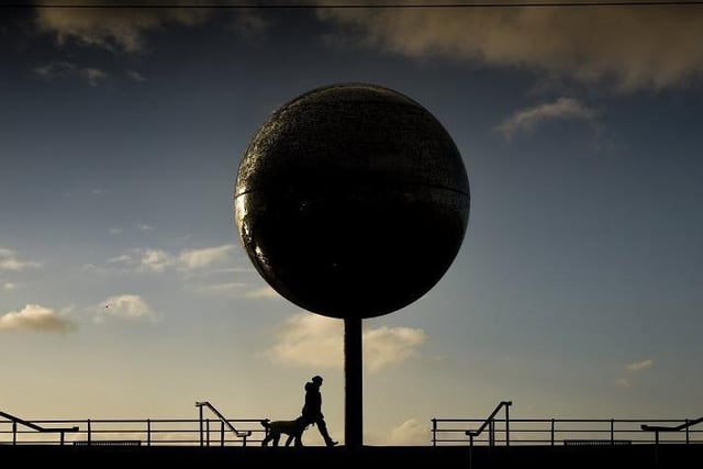 They Shoot Horses Don't They, a giant mirror ball on Blackpool Promenade is due to be dismantled for refurbishment