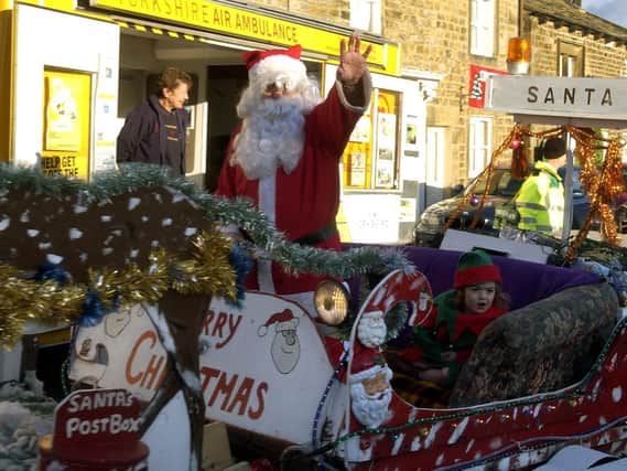 Looking back at Christmas markets across the district - can you spot anyone you know?