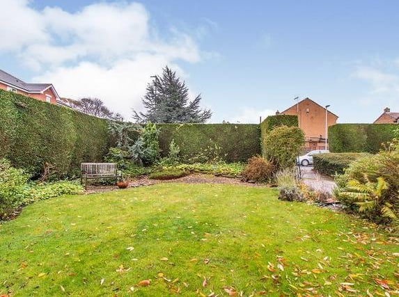 The home is sat on a large corner plot which allow for a large garden. It is on the market for £350,000 with Your Move.
