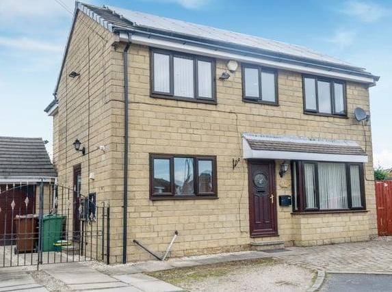 This four bedroom detached home is in Hawley Way and sits on a large corner plot. It also has two reception rooms and two bathrooms.
