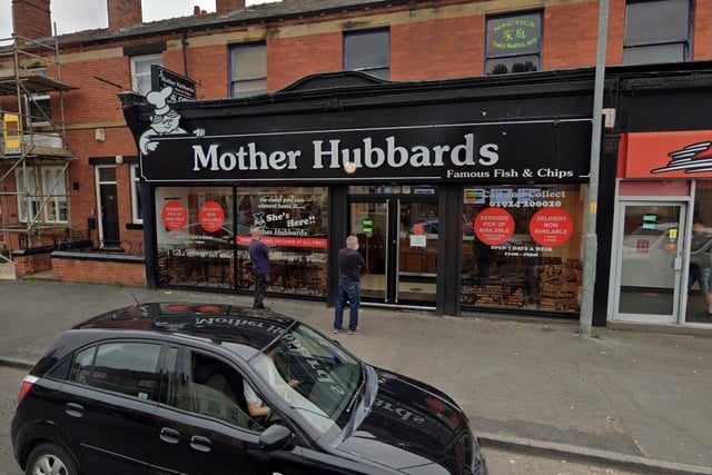 Melanie Dews said: "When I come back to Wakefield for visiting family (pre COVID-19) I always call into Mother Hubbard on Horbury Road. Best ever!"