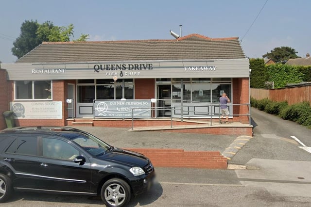 Claire Orange said: "Queens Drive Fish & Chips are the best! Nicest fish/scampi combo I've ever had."