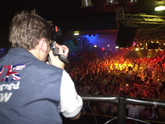 Also Top Rank, Clouds, Easy Street, Lava & Ignite and currently Evoque, nany a reveller has danced the night away at this iconic Preston nightclub still often referred to as ‘Tokes’ under its various guises