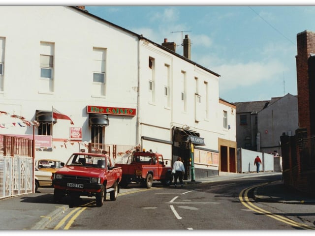 Situated on Great Shaw Street, the club was built in 1920 as a casino and became, among other names, the Club Royale in the 1950s’s before the name was changed to the Gatsby in 1970