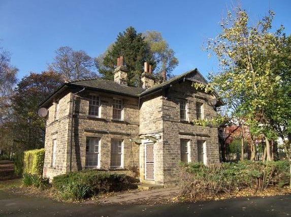 The impressive Grade II listed East Lodge in Harehills Lane is now in need of a complete scheme of refurbishment.The three bedroomed detached home sits within the grounds of Potternewton Park and has its own generous garden to the rear.