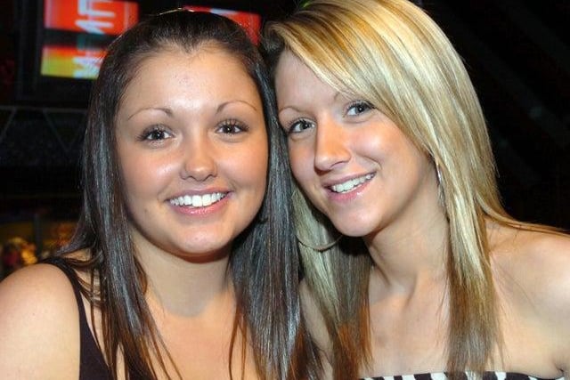 Stacey and Jodie in December 2006.